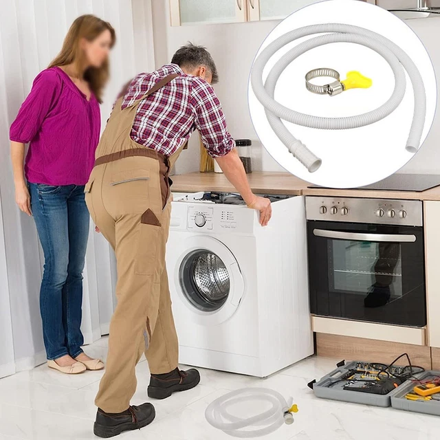 Tuyau De Vidange 10 Mm Pour Sèche-linge – Compatible Midea, Haier, Siemens (kit D’extension 0,5 M)