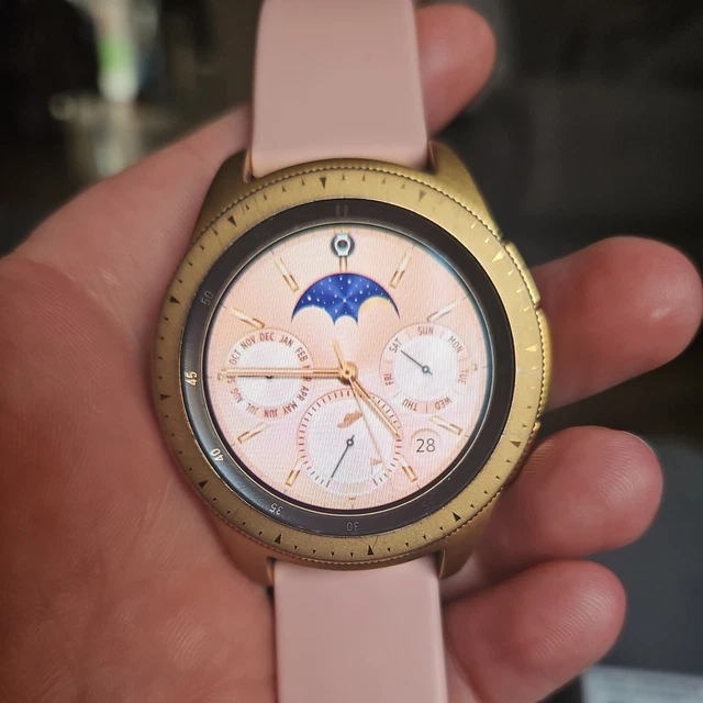 SAMSUNG GALAXY WATCH 42mm SMR810 Rose Gold Bluetooth Smartwatch A++