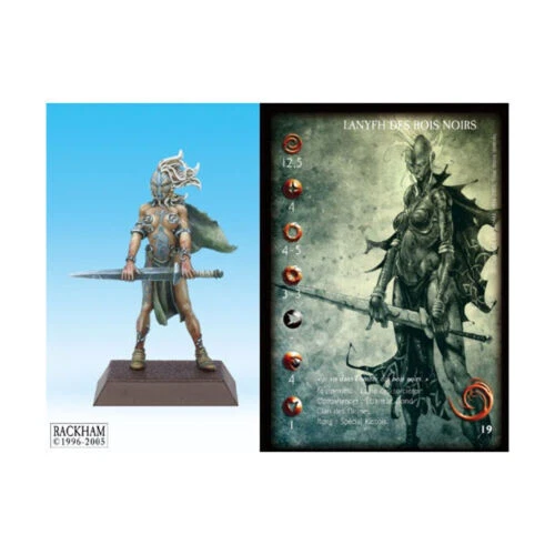 CONFRONTATION - Kelen The Thirteenth Voice - Kelt Sessairs - RACKHAM - NEUF
