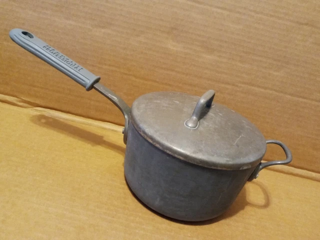 Magnalite GHC Professional 2 QT Anodized Aluminum Saucepan Pot with LID