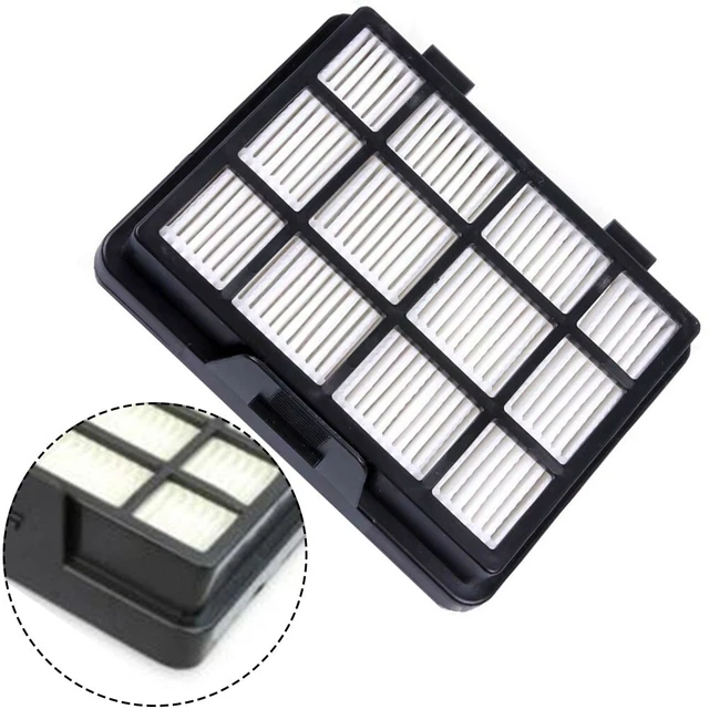 2 pezzi accessori filtro per cilindro senza sacchetto Bush VCS35B15K0D-70 / NEN110A aspirapolvere prefiltro lavabile