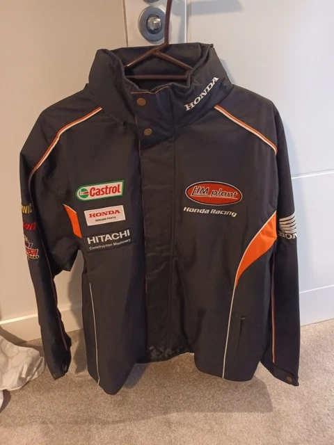 Honda paddock jacket shop