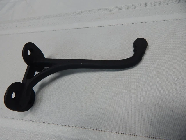 Vintage! 6" Solid Cast Iron Coat/Hat Hook