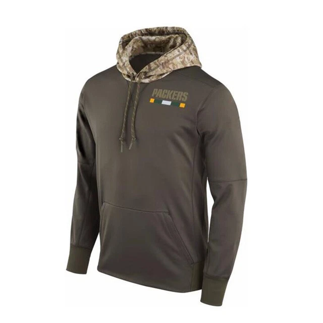 Packers salute to service hot sale sweatshirt