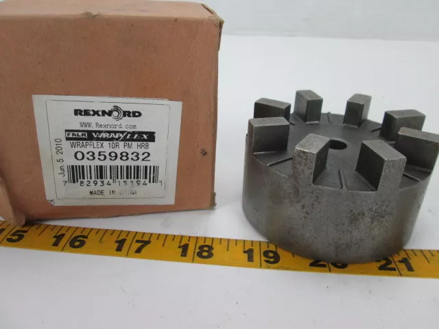 Rexnord Falk WrapFlex 10R PM HRB 0359832 Coupling Hub T