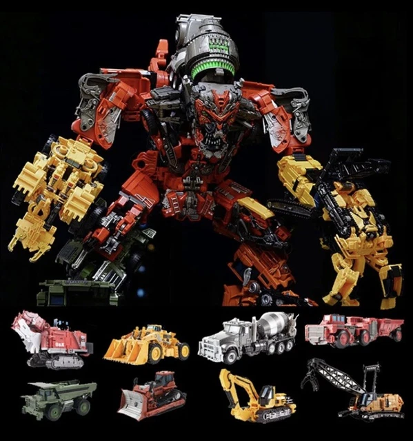 TRANSFORMERS STUDIO SERIES KO Constructicon Devastator Full Set Action ...