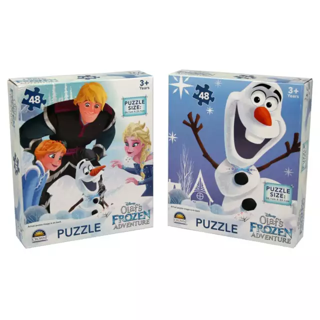Frozen 48 Pce Puzzle