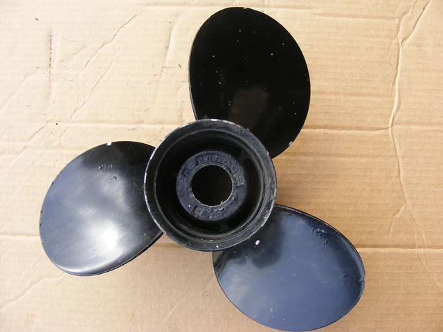 Mercury Quicksilver Propeller 13.3/4 x 15P Alum Prop 13.25 Outboard 2034P15 Mercury Quicksilver Propeller 13.3/4 x 15P Alum Prop 13.25 Outboard 2034P15