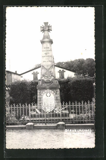 CPA FONTAINES, LE Monument aux Morts EUR 6,00 - PicClick FR