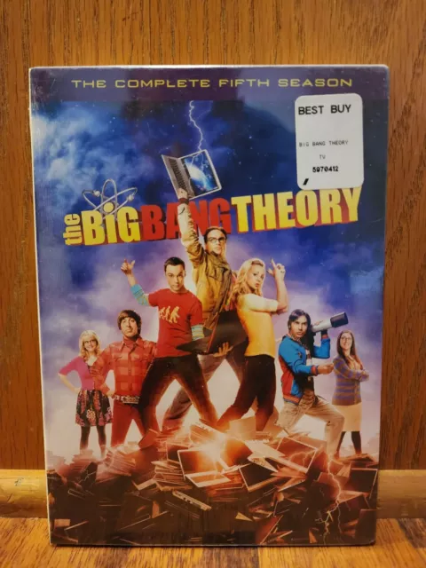 The Big Bang Theory: Complete Season 5 DVD Set Brand New Factory Sealed