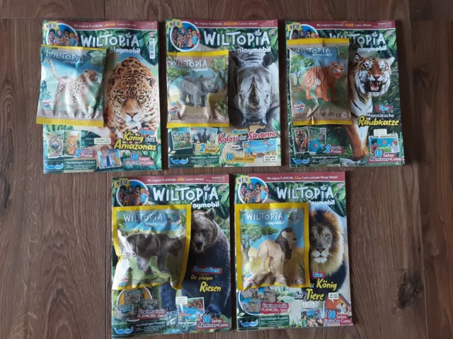 playmobil wildtopia