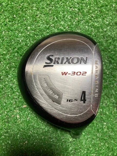 Yh-108 Second Hand  Fairway Wood Head Single Item Dunlop Srixon W-302 4Th 16.5