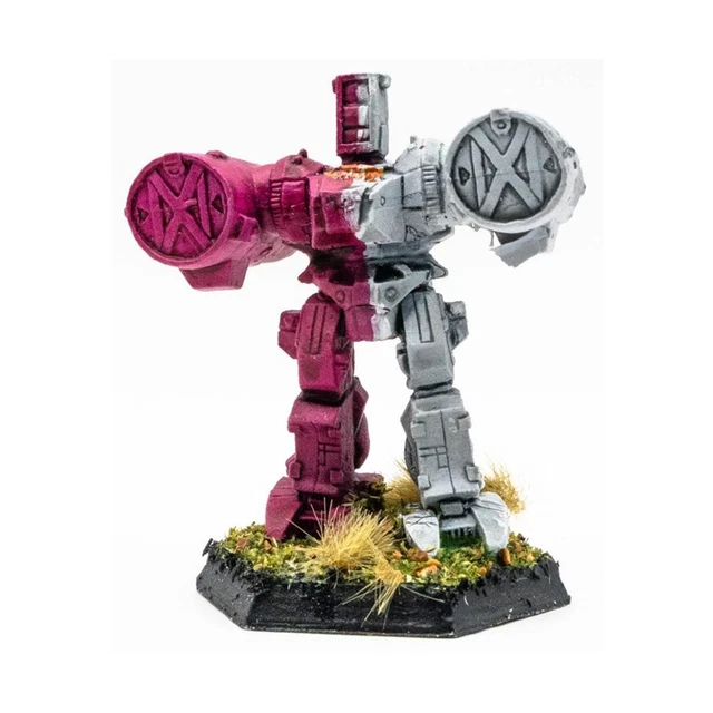 RAL PARTHA BATTLETECH Mech Mini Longbow (Unseen) #4 NM £40.86 - PicClick UK