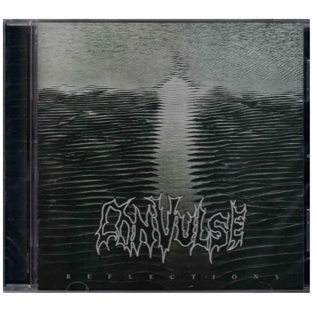CD CONVULSE REFLECTIONS reedición 2026 Death Metal finlandés EUR