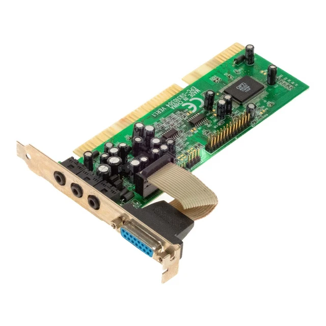 Placa De Sonido Isa Expertcolor Opti 82c931