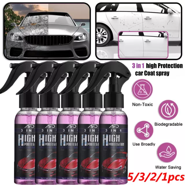  3 In 1 High Protection Quick Car Coating Spray, 5