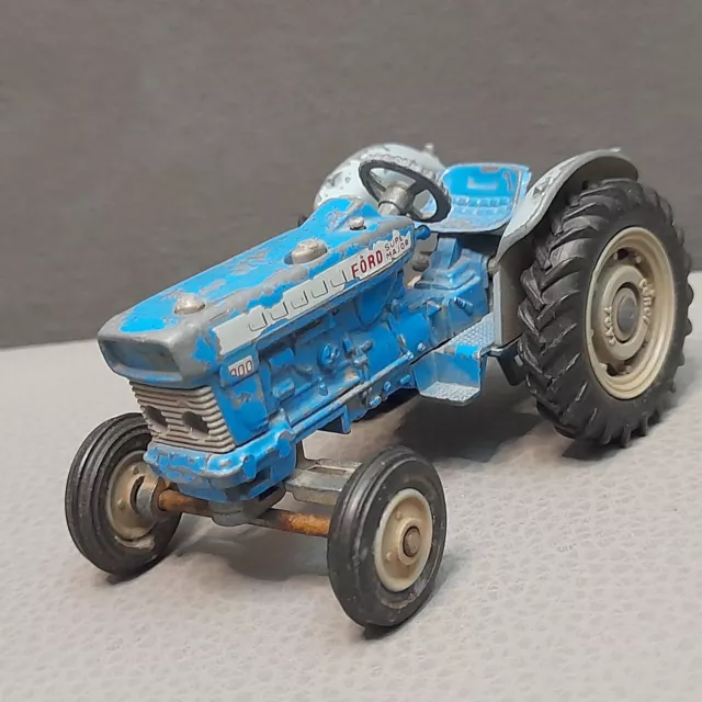 Vintage Corgi Toys #67 Fordson 5000 Super Power Major Tractor