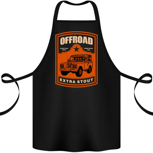 Offroad Extra Stout 4X4 Offroading Off Road Cotton Apron 100% Organic