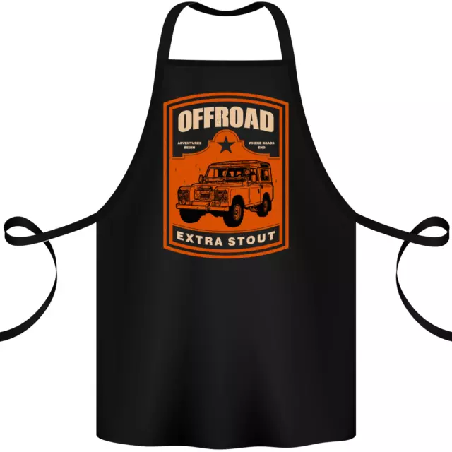 Offroad Extra Stout 4X4 Offroading Off Road Cotton Apron 100% Organic