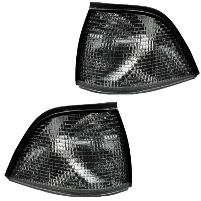 Frontblinker Set smoke für BMW 3er E36 12.1990-09.1999 Coupe Cabrio E-Zulassung