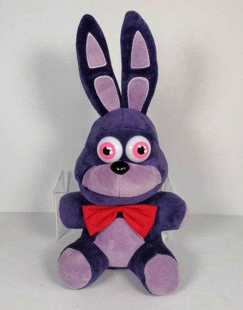 FIVE NIGHTS AT Freddy’s Bonnie Bunny Plush Toy Purple Rabbit Used EUR ...