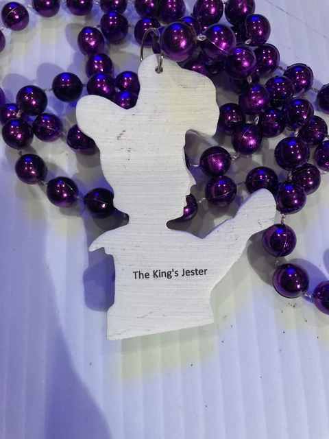 2024 KREWE OF Rex Float The Kings Jester New Orleans Mardi Gras B 5.99