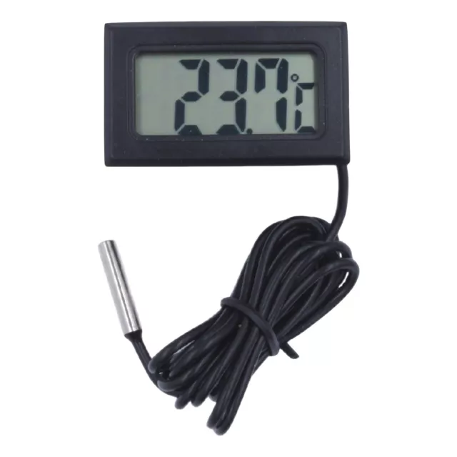 Thermometer digital LCD -40+110°C Temperatur Anzeige Messer Termometer Aquarium