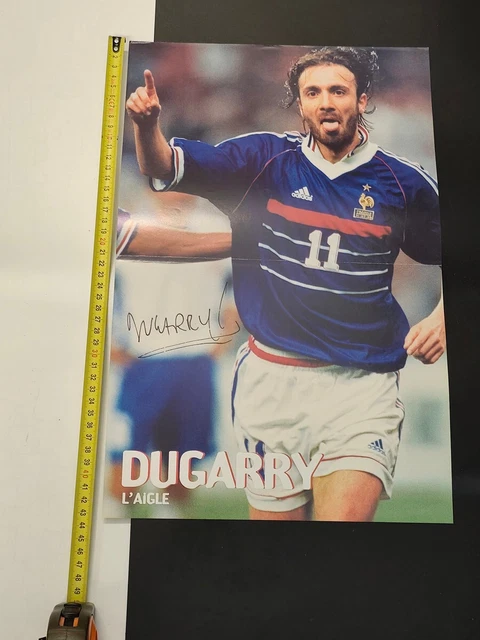 Posters sur le thème Equipe De Foot France