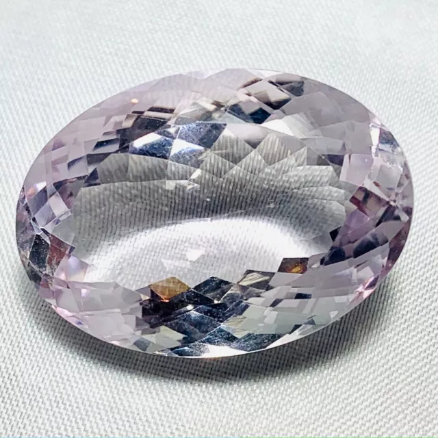 Echter RIESIGER Ovaler Purpur Amethyst 48.12ct 30x20mm