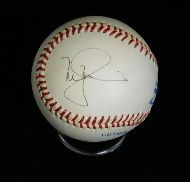 Mark McGwire Signed Official American League Baseball JSA Authenticated