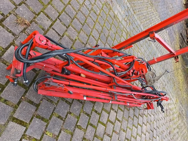 RAU Sprizengestänge 12mtr.