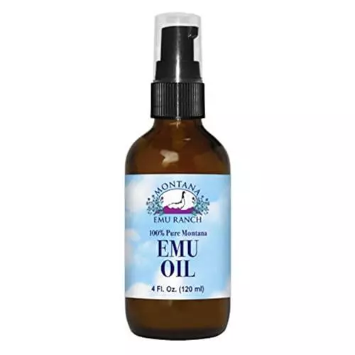 100 Pure Montana Emu Oil (4 Fluid Ounces)