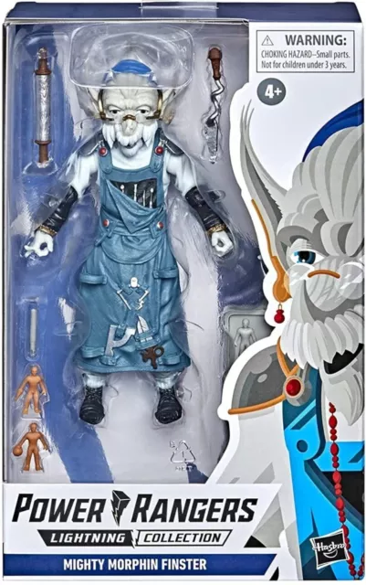 Hasbro Power Rangers Lightning Collection: FINSTER 6inch Figure