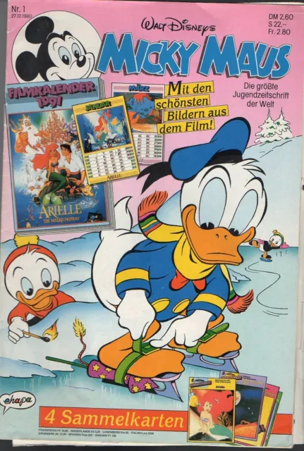 Micky Maus   Sie Wählen  1 Heft  aus 1990 ab 5 auktionen portofrei