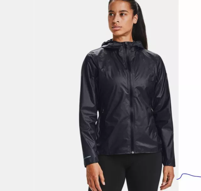 Under armour Femmes Ua Impasse Pluie Coque Veste Course M Épargner 40%