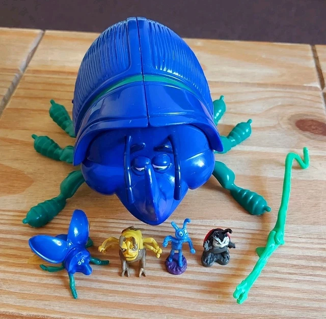 Dim Disney VINTAGE DISNEY PIXAR A Bugs Life Dim Anthill Battleground 1998 98% ...