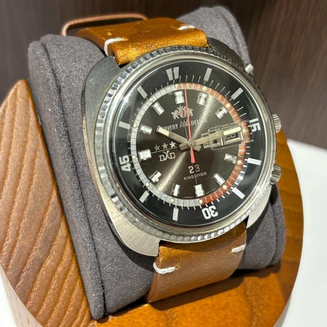 RELOJ AUTOMÁTICO ORIENT Deluxe King Diver Modelo 0349-13470 45mm