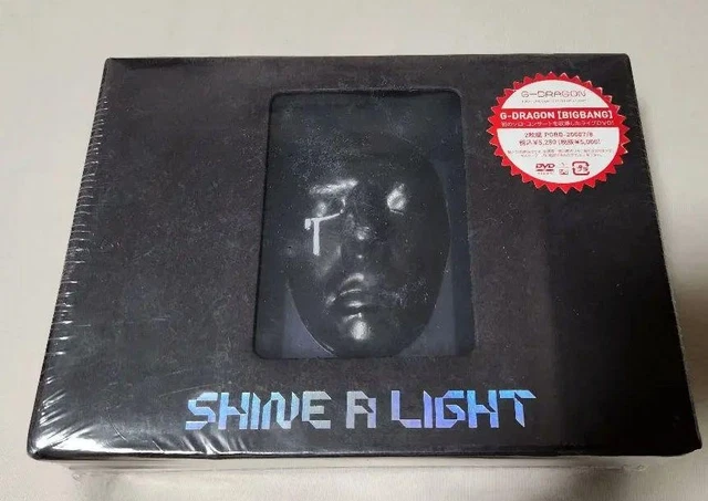 G-DRAGON FIRST LIVE CONCERT SHINE A LIGHT JAPAN DVD +