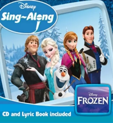 Various Artists Frozen: Disney Sing-along (CD) Album