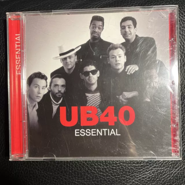 UB40 Essential CD-Food For Thought I Think Its Going To Rain Today 2012 Sammler