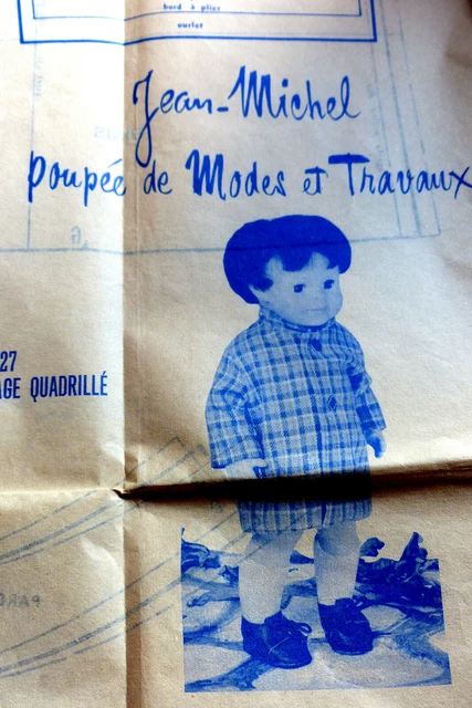 PATRON POUPÉE JEAN-MICHEL_FRANÇOISE Modes et Travaux