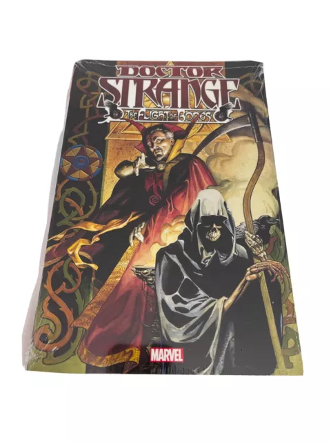 Doctor Strange The Flight of Bones  Marvel Comics New TPB Paperback Brand New
