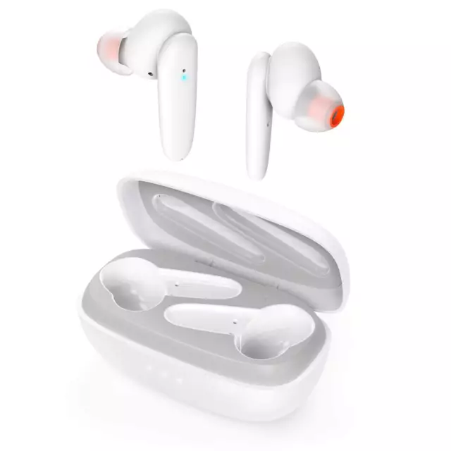 Hama In-Ear Buds True Wireless Kopfhörer Bluetooth Headset Mikrofon + Ladeschale