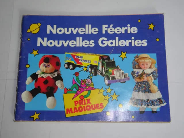 Catalogue vintage jouets - Nouvelles Galeries - 1990 Denver Ghostbusters TMNT