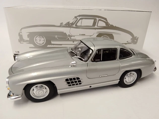 AT754 MINICHAMPS 1/18 MERCEDES BENZ 300SL GULLWING 1954 #7 REF 180039000 | Achetez sur