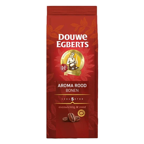 Douwe Egberts - Aroma Rood Beans - 500g