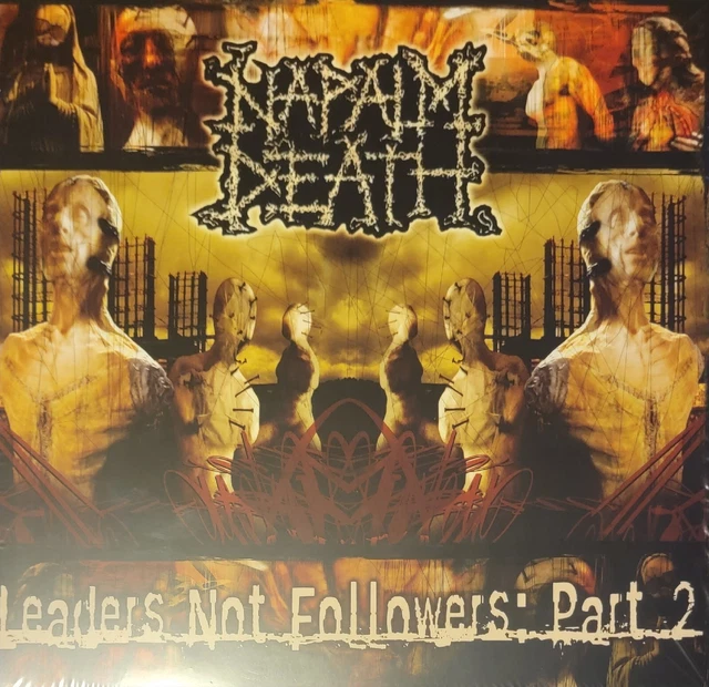 Napalm Death Leaders Not Followers Part 2 Colorado Vinyl New