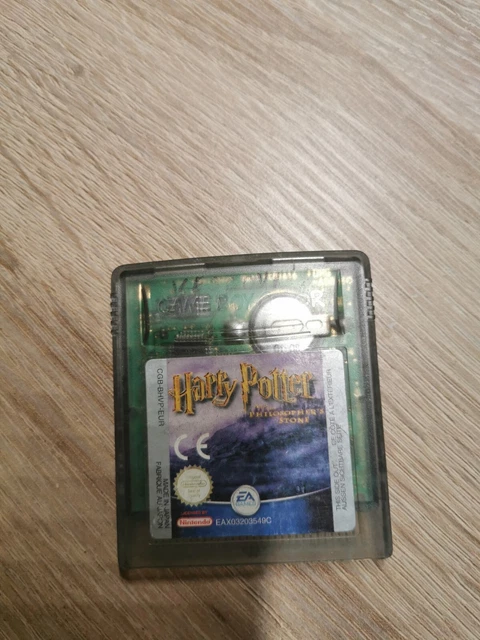 Jeu Game Boy Color – Harry Potter à L'école Des Sorciers, Bon état, Boîtier Inclus