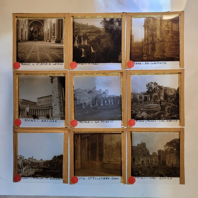 LOT 19 : 6 Bd Anciennes Cf Descriptifs Sous Les Photographies De