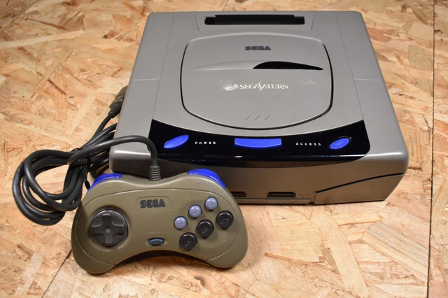 Console sega saturn hst-3210 - Consoles